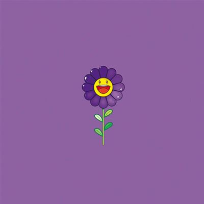 Morado / Blanco - Vinilo