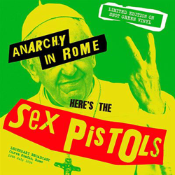 Anarchy in Rome - Vinilo verde en oferta