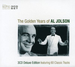 The golden years of Al Jolson - 3 CD características