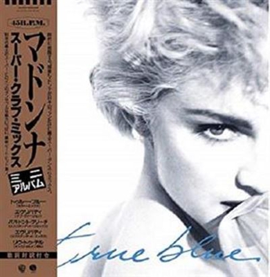 True Blue.. -Coloured-  - Single Vinilo