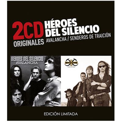 Avalancha / Senderos de Traición - 2 CDs