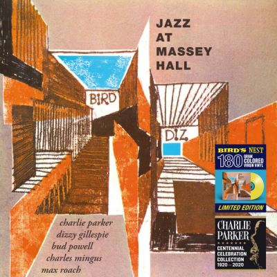 Jazz At Massey Hall - Vinilo Color