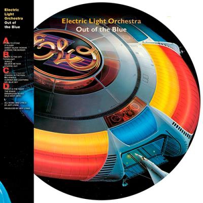 Out of the Blue - Vinilo