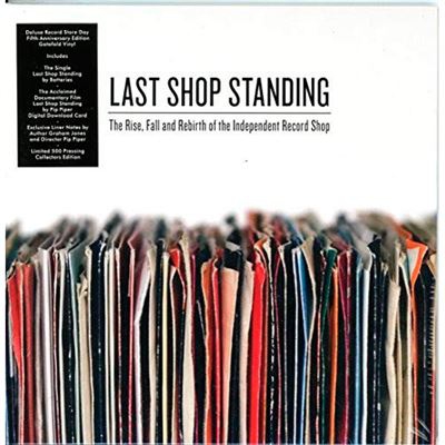Last Shop Standing - Single en vinilo