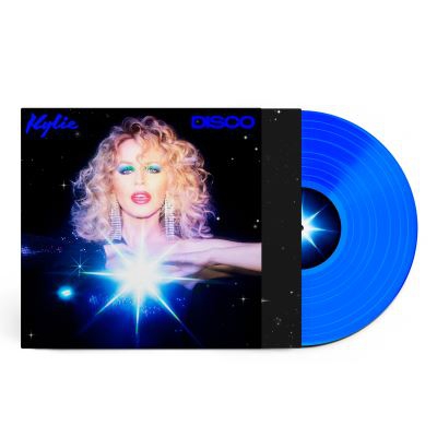 Disco - Vinilo azul