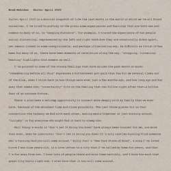 Suite: April 2020 - Vinilo en oferta