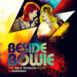 Beside Bowie - The Mick Ronson Story - 2 vinilos amarillos características