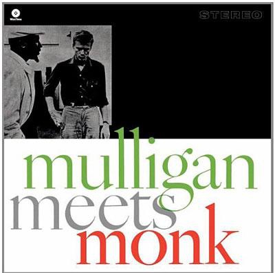Mulligan Meets Monk - Vinilo