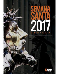 Semana Santa en Sevilla 2017 Vol. 1 y 2 (4 DVD) en oferta