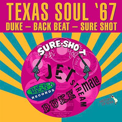 Texas Soul 67 - Vinilo