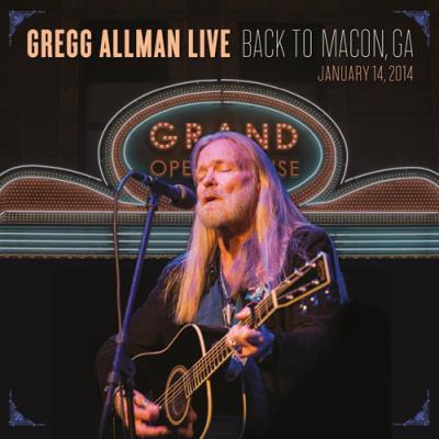 Gregg Allman Live. Back To Macon, GA - Vinilo