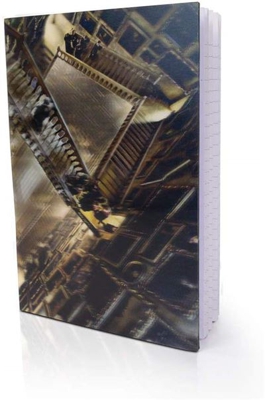Libreta cubierta 3D Harry Potter - Escaleras de Hogwarts