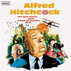 Alfred Hitchcock - 2 Vinilos características