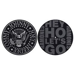Deslizadores para tocadiscos Classic Seal & Hey Ho Let's Go Ramones precio