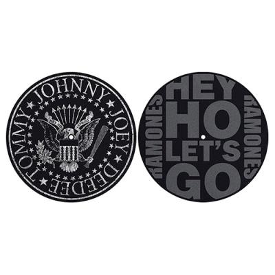 Deslizadores para tocadiscos Classic Seal & Hey Ho Let's Go Ramones
