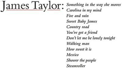 James Taylor'S Greatest Hits - Vinilo en oferta