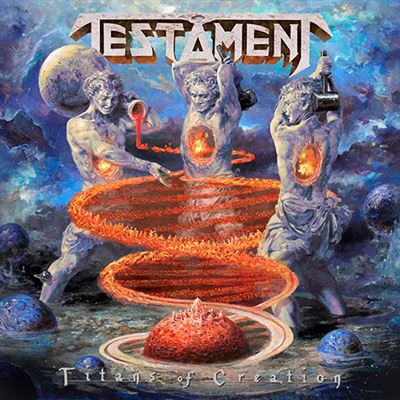 Titans of Creation - 2 vinilos color