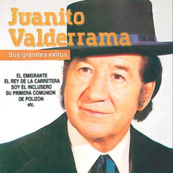 Juanito Valderrama. Sus grandes éxitos características