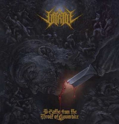 To Bathe From The Throat Of Cowardice - Vinilo