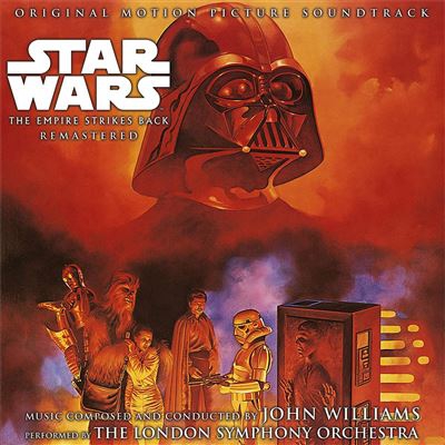 Star Wars: The Empire Strikes Back B.S.O. - 2 Vinilos