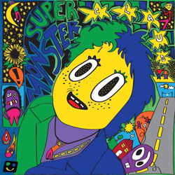 Super monster - Vinilo características