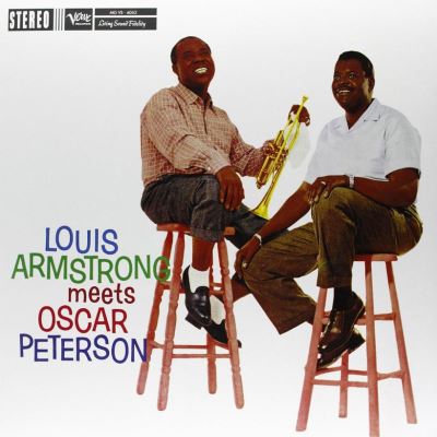 Louis Armstrong Meets Oscar Peterson - Vinilo