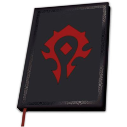 Libreta A5 World Of Warcraft - Horda precio
