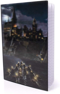 Libreta cubierta 3D Harry Potter - Castillo Hogwarts