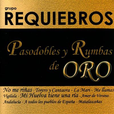 Pasodobles y Rumbas de Oro