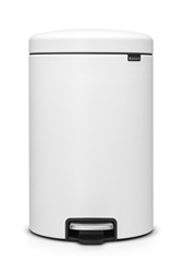 Brabantia newIcon 20 L mineral eternal white en oferta