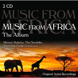 Music from Africa - The Album - 2 CD precio
