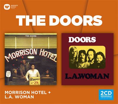 L.A. Woman & Morrison Hotel Ed Limitada - 2 CDs