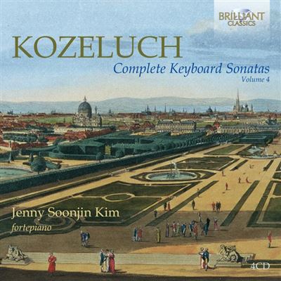 Kozeluch: Complete Keyboard Sonatas Vol 4