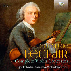 Leclair - Complete Violin Concertos - 3 CD en oferta