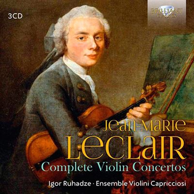 Leclair - Complete Violin Concertos - 3 CD