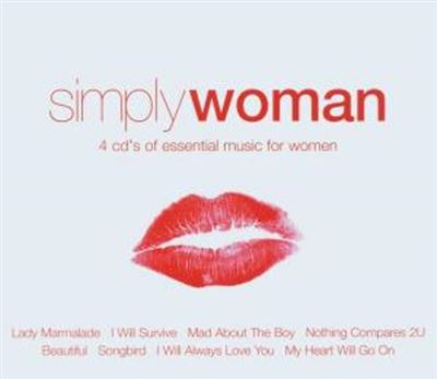 Simply Woman - 4 CDs