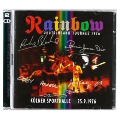 Live Kölner Sporthalle - 25-9-76