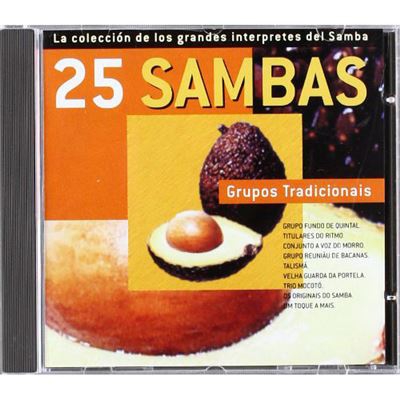 25 Sambas - Grupos Tradicionais