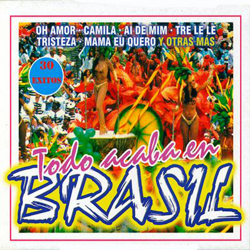 Todo Acaba en Brasil - 2 CD precio