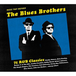 Box Set The Music That Inspired The Blues Brothers - 3 CD características