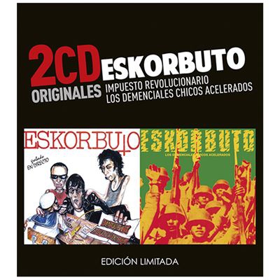 Impuesto Revolucionario / Los Demenciales Chicos Acelerados - 2 CDs
