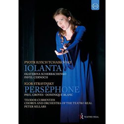 Tchaikovsky - Iolanta / Stravinsky - Perséphone - 2 DVD precio