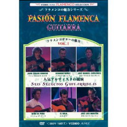 Pasión Flamenca Guitarra - Seis Selectos Guitarristas – Volumen 1 - DVD en oferta