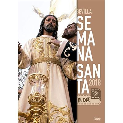 Semana Santa en Sevilla 2018 Vol. 2 - 3 DVD