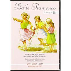 Baile Flamenco - Volumen III - DVD precio