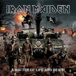 A Matter of Life and Death (2 Vinilos) precio