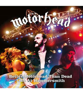 Better Motörhead Than Dead - Live at Hammersmith - 4 Vinilos