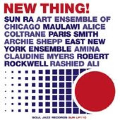 New Thing Deep Jazz From The USA - Vinilo