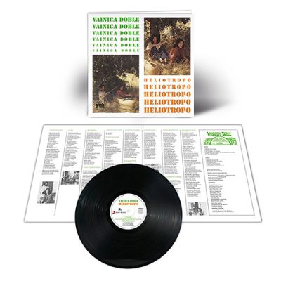 Heliotropo - Vinilo