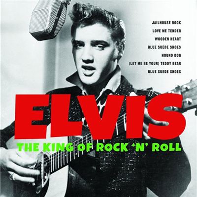 The King of Rock 'N' Roll - Vinilo